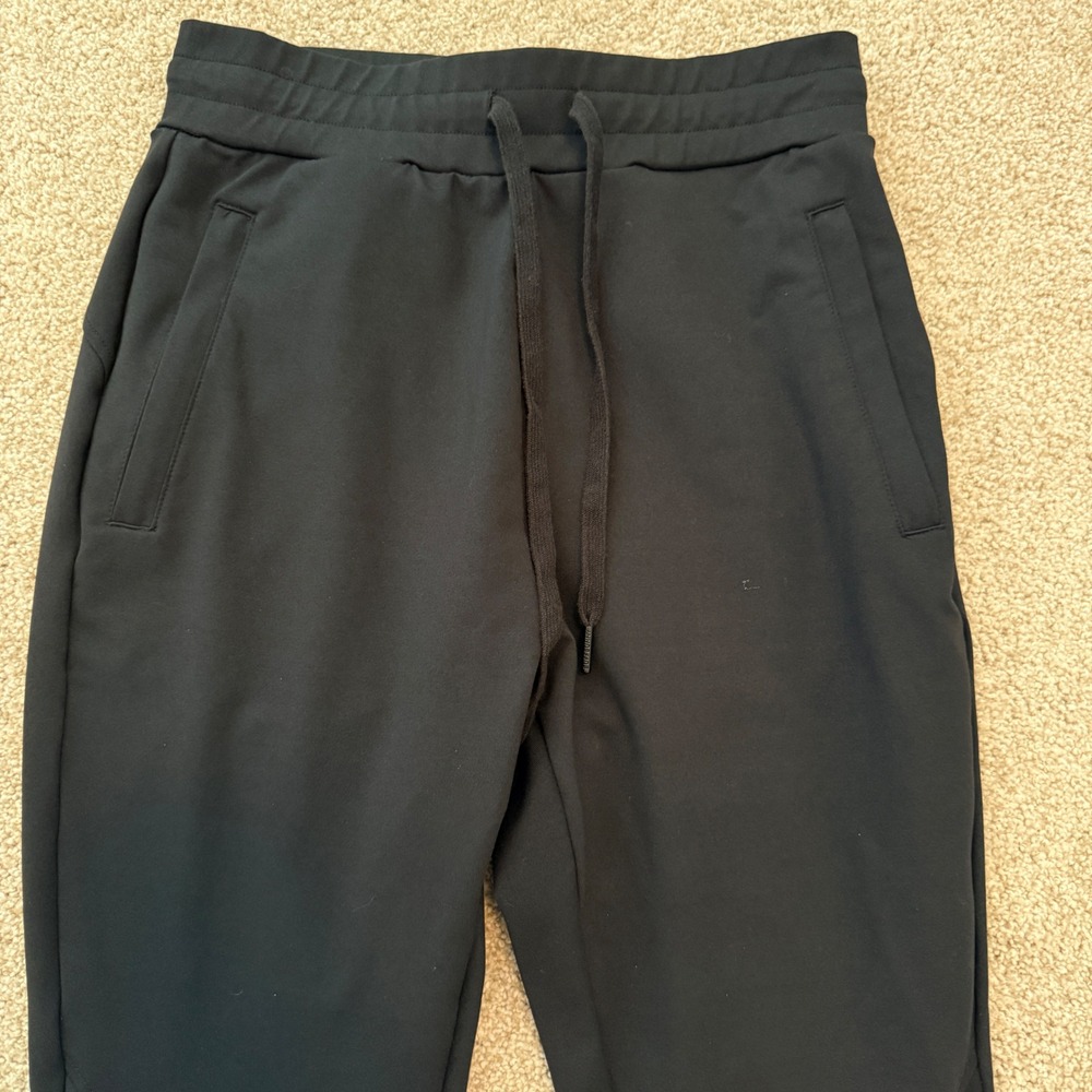 Buffbunny Collection Joggers Womens Small Black Tapered Activewear Pants - Picture 4 of 7